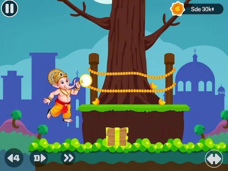 Ganesh Basket Hero gameplay screenshot